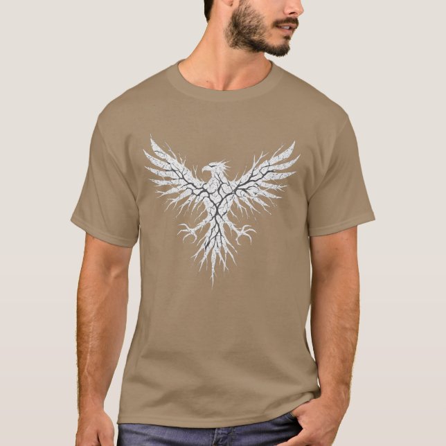 Camiseta Oranssi Pazuzu Bird (Frente)