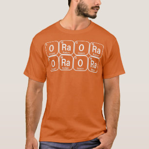 Camiseta Oraora Japonês Animistry Shirt Science Peri
