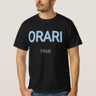Camiseta ORARI name