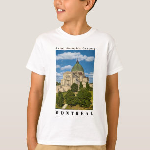 Camiseta Oratório de Joseph santo, Montreal