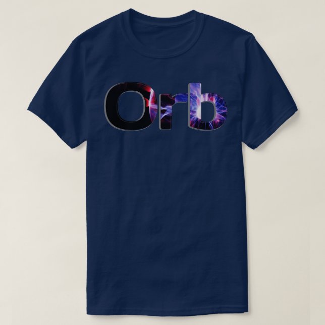 Camiseta Orb (Frente do Design)