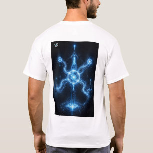 Camiseta Orbes de Energia Radiante