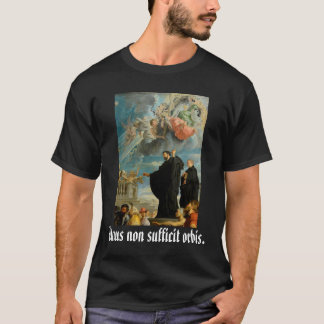 Camiseta Orbis não sufficit de Unus, S. Franciscus