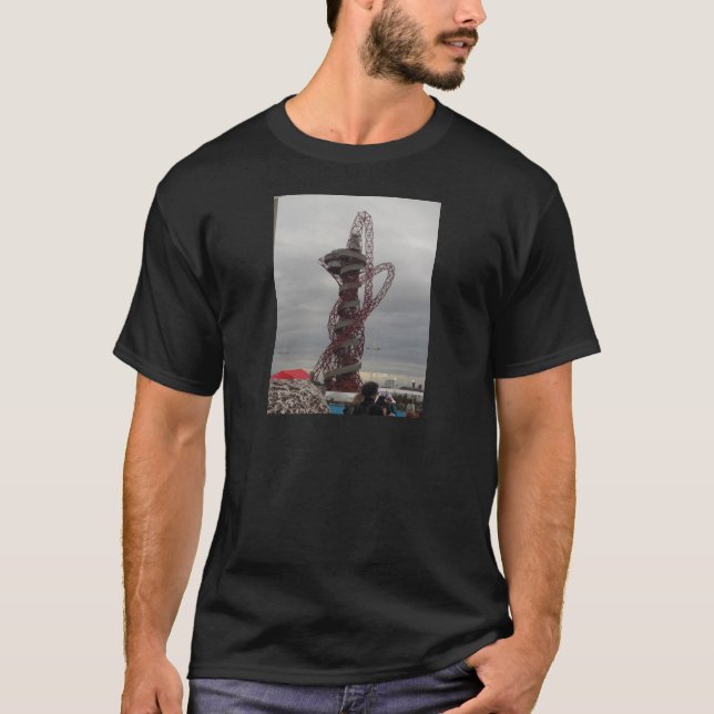 Camiseta Órbita de Arcelormittal (Frente)