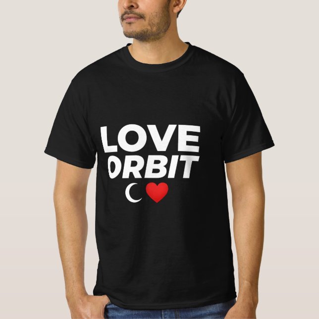 CAMISETA ÓRBITA DO AMOR (Frente)