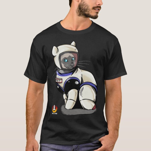 Camiseta Órbita o Gato (Frente)