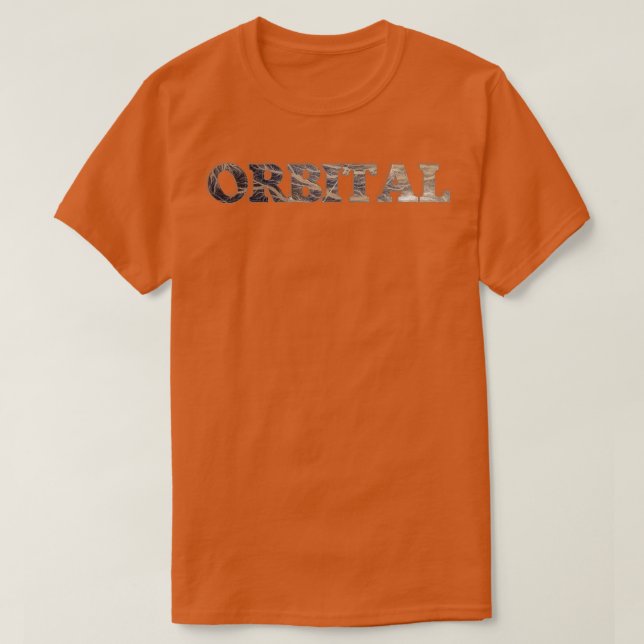 CAMISETA ORBITAL (Frente do Design)