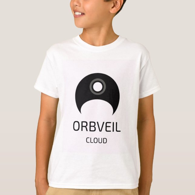 Camiseta Orbveil Cloud Kids (Frente)
