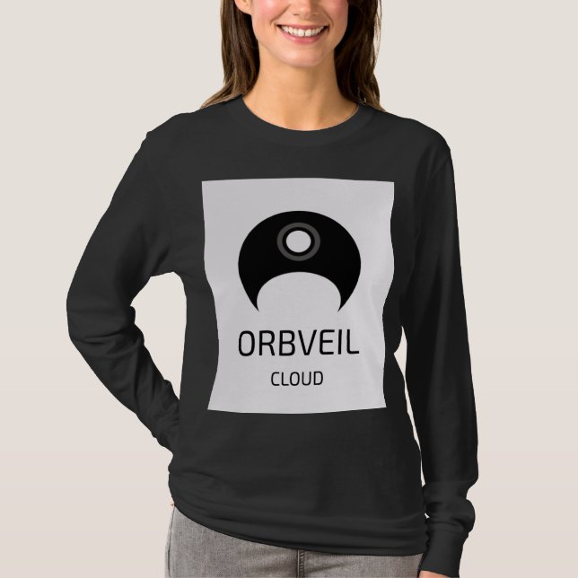 Camiseta Orbveil Nuvem (Frente)
