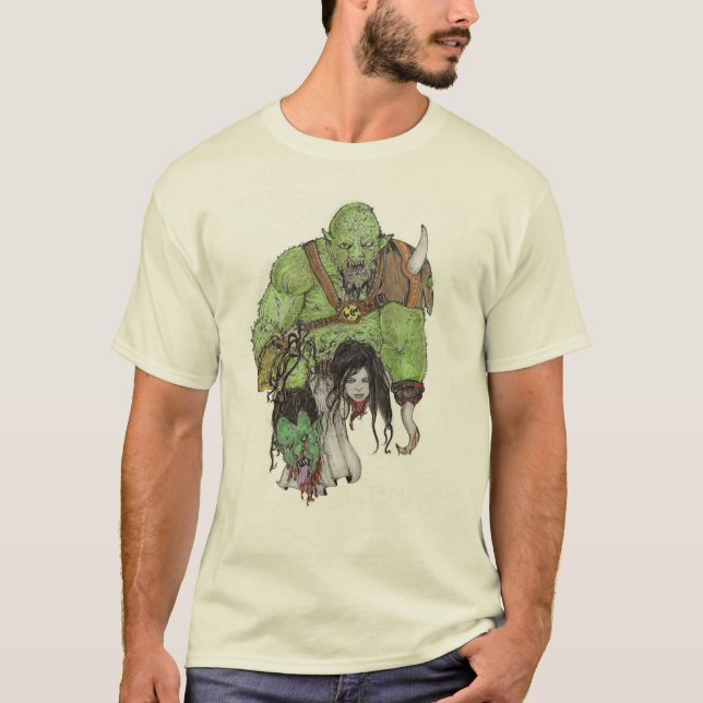 Camiseta Orc  (Frente)