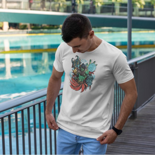 Camiseta Orc Chaman Fantasy (Criador carregado)