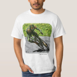 Camiseta Orc Ciclista Bike Racing Fantasy Art Shirt