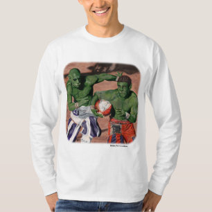 Camiseta Orc Gladiator Futebol esportivo Fantasy Art T-shir
