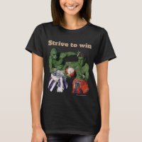 Orc Gladiator Futebol Fantasy Art T-shirts