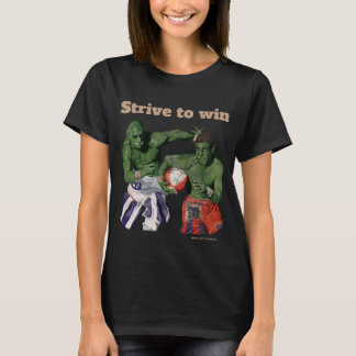 Camiseta Orc Gladiator Futebol Fantasy Art T-shirts