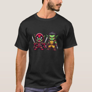 Camiseta Orc Hero Duo