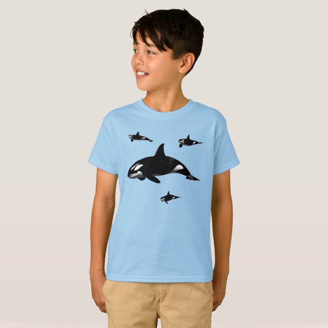 Camiseta Orca (Frente Completa)