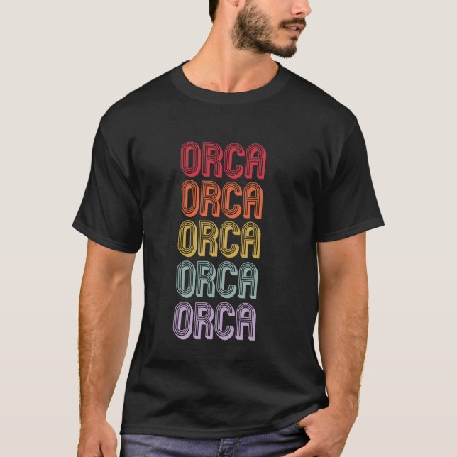Camiseta Orca (Frente)