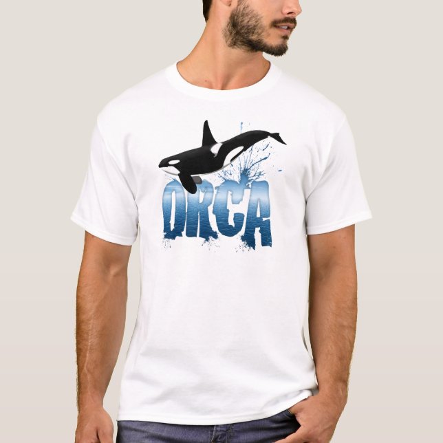 CAMISETA ORCA (Frente)