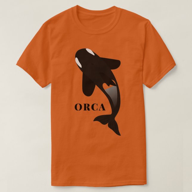 Camiseta orca 23 (Frente do Design)