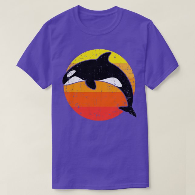 Camiseta Orca 24 (Frente do Design)