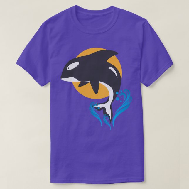 Camiseta Orca 5 (Frente do Design)