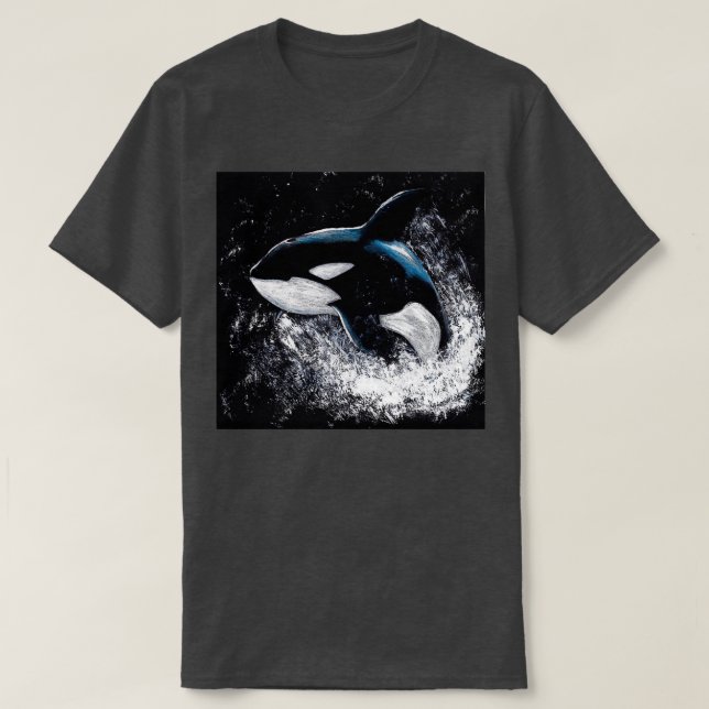 Camiseta Orca 9 (Frente do Design)