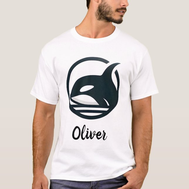 Camiseta Orca Amor Personalizado (Frente)