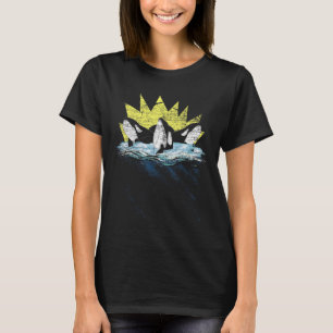 Camiseta Orca Animal Ocean Animal Killer Whale