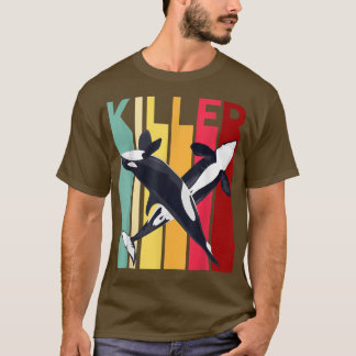 Camiseta Orca Assassina Bift Idea Sea Animais
