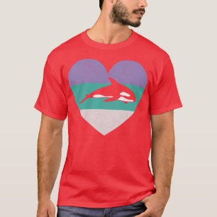 Camiseta Orca Assassina Presente Para Mulheres e Raparigas 