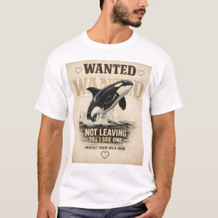 Camiseta Orca Baleia Assassina Presente para amant