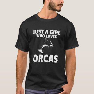 Camiseta Orca Baleia Salva A Baleia Assassina