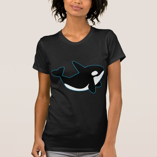 Camiseta Orca bonito (baleia de assassino) (Frente)