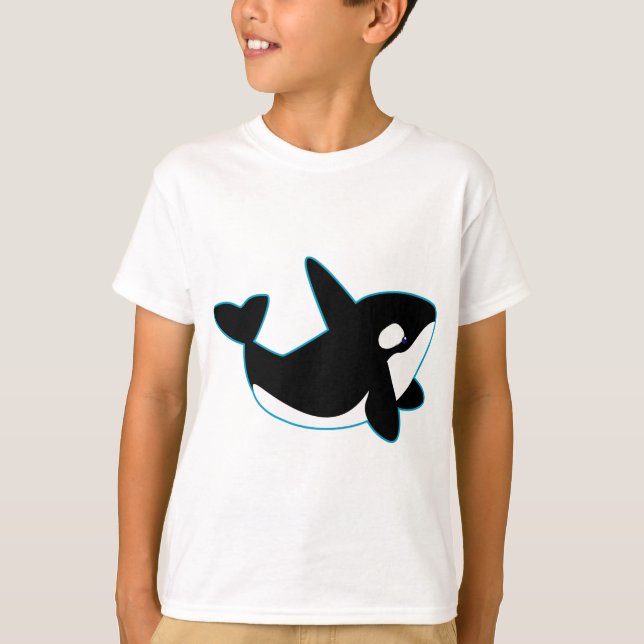 Camiseta Orca bonito (baleia de assassino) (Frente)