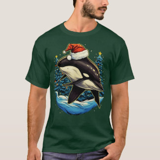 Camiseta Orca Christmas