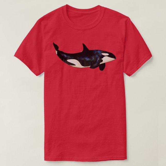 Camiseta Orca Cityscape (Frente do Design)