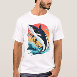 Camiseta Orca come os ricos