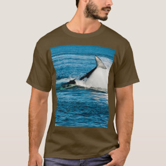 Camiseta Orca-da-baleia-assassina saltando 20