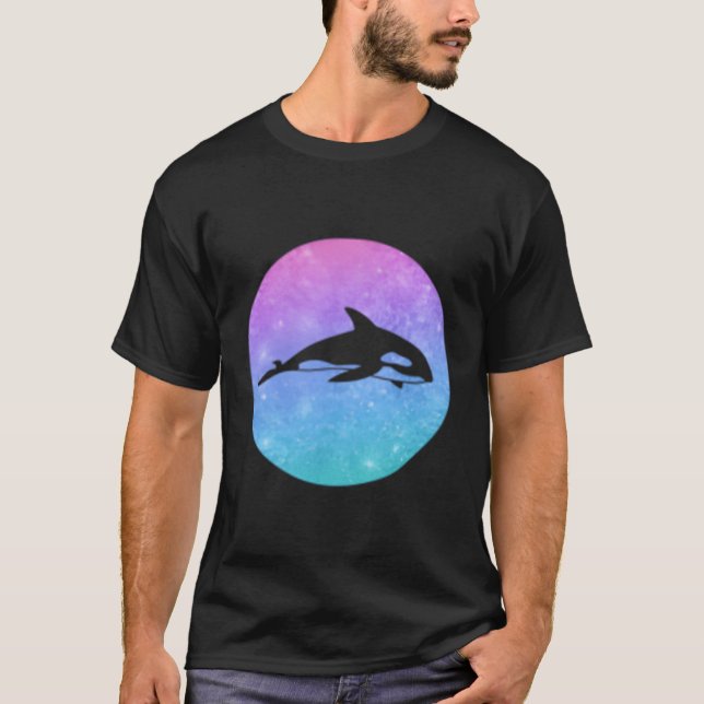 Camiseta Orca De Baleia Para Ns E (Frente)