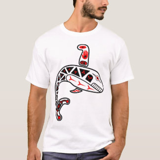 Camiseta orca do haida