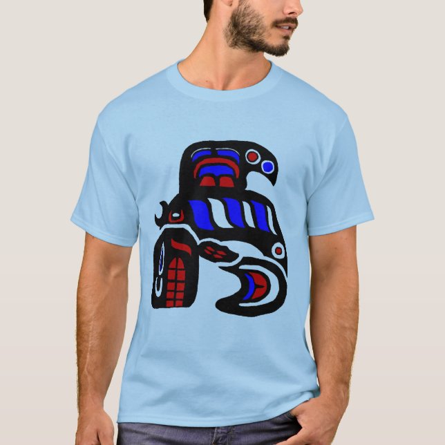 Camiseta Orca do Haida (Frente)