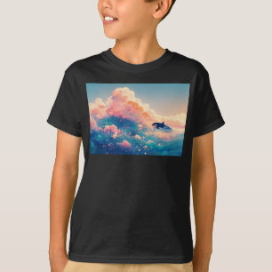 Camiseta Orca em Águas Encantadas