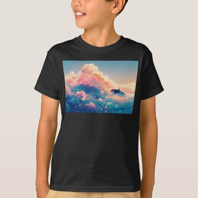 Camiseta Orca em Águas Encantadas (Frente)