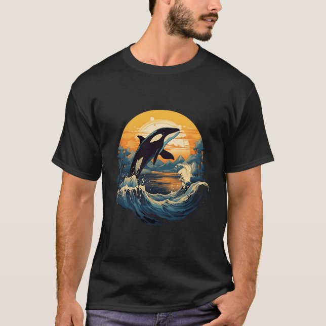 Camiseta Orca Er Whale Orca (Frente)