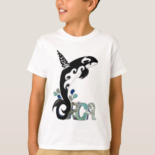 Camiseta Orca Freedom Art