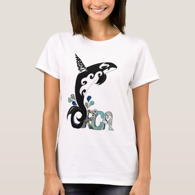 Camiseta Orca Freedom Art (Frente)