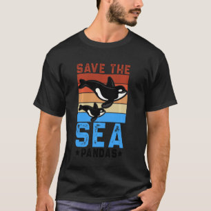 Camiseta Orca Gráfico Para Mulheres Homens Miúdos Couve De 