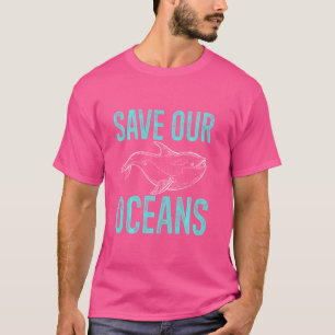Camiseta Orca Gráfico Para Mulheres Homens Miúdos Couve De 