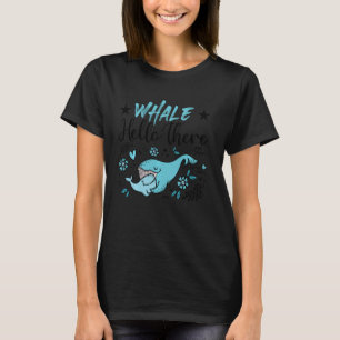 Camiseta Orca Gráfico Para Mulheres Homens Miúdos Couve De